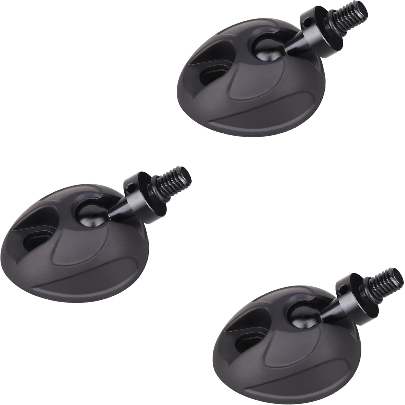 INNOREL Universal Tripod Feet Spikes 60MM Rubber Foot Pads for Tripod Monopods with Screw Tripod Accessories RP60 of Anti-Slip 3/8 (Pack 3)
INNOREL Universal Tripod Feet Spikes 60MM Rubber Foot Pads for Tripod Monopods with Screw Tripod Accessories RP60 of Anti-Slip 3/8 (Pack 3)
