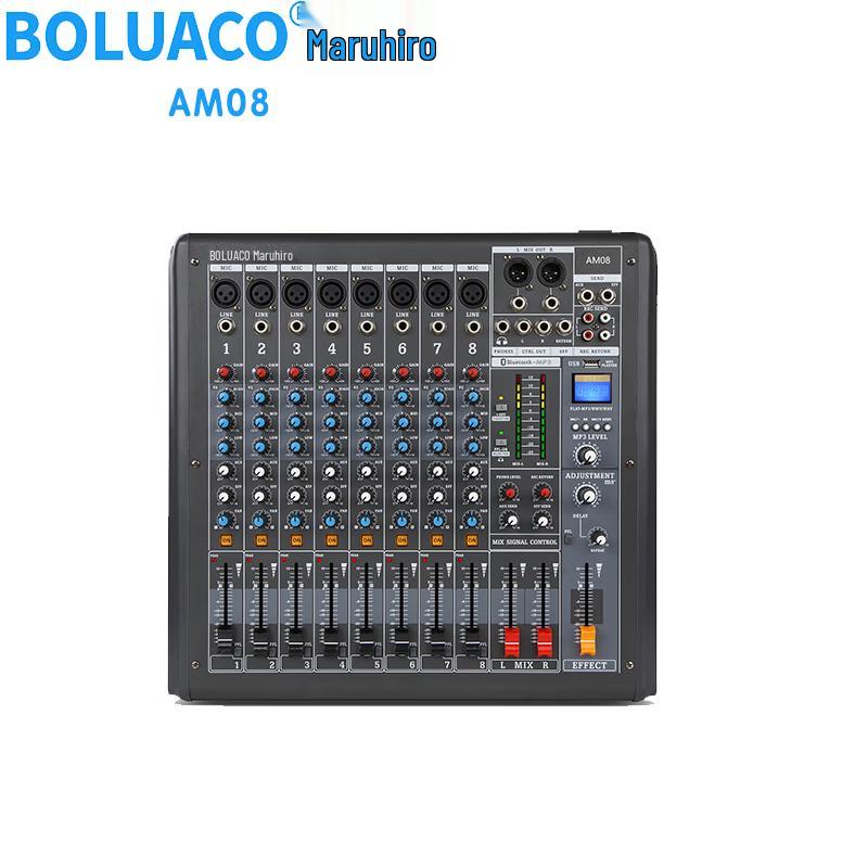 Wan Hong AM08 Professional 8-Channel Bluetooth Audio Mixer (CN version)
Wan Hong AM08 Professional 8-Channel Bluetooth Audio Mixer (CN version)