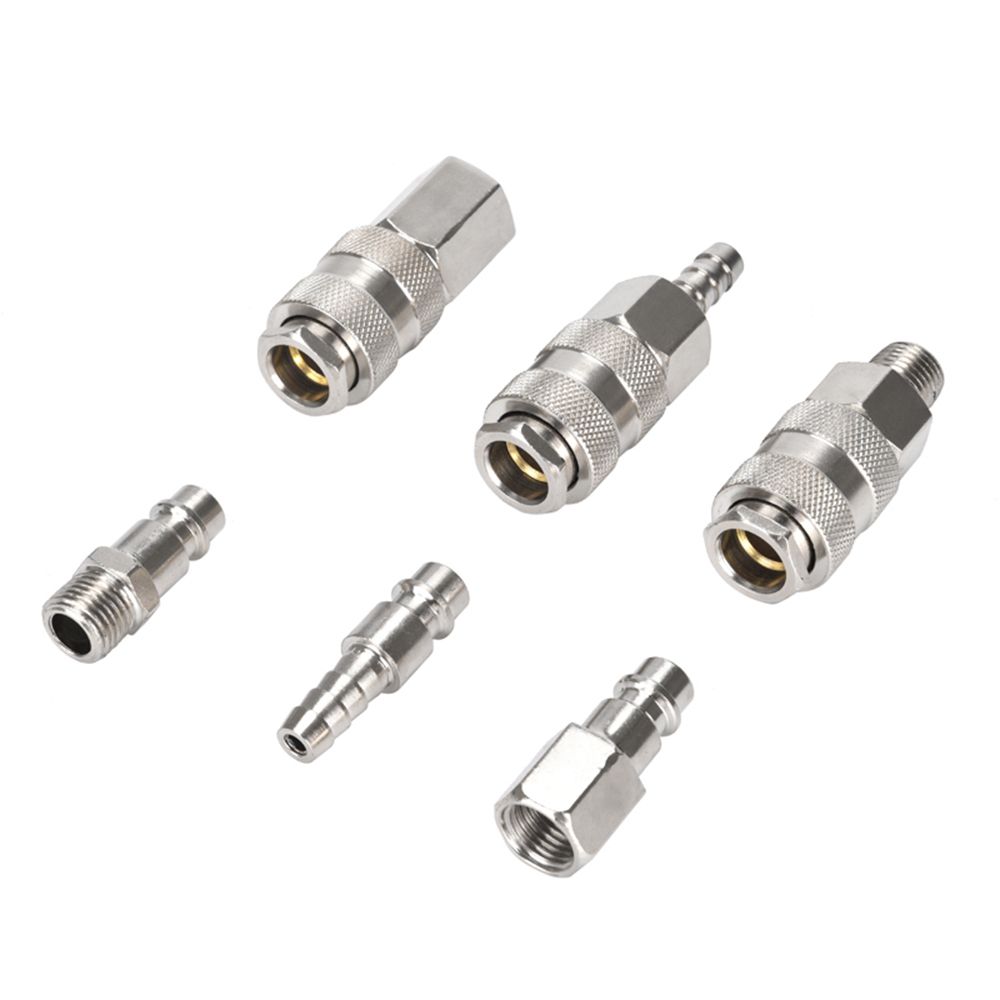 Accessories Compressor Connector High Pressure Coupling Coupler Plug Socket Pneumatic Fitting
Accessories Compressor Connector High Pressure Coupling Coupler Plug Socket Pneumatic Fitting