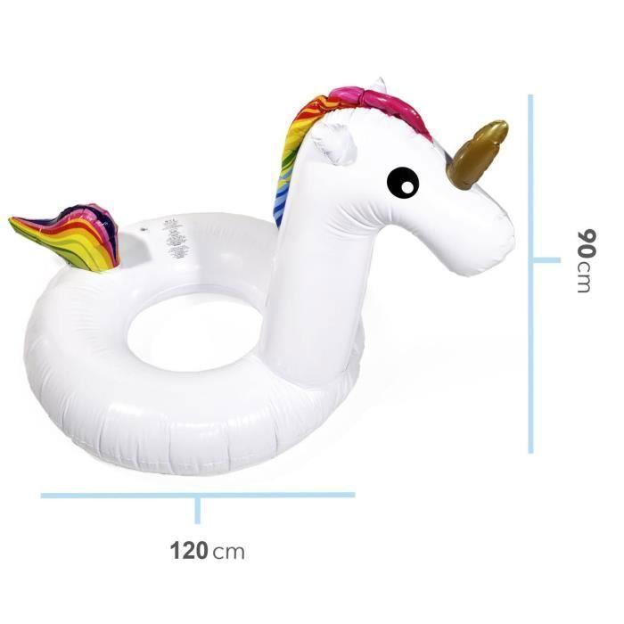 Bouée Gonflable Géante Forme Licorne 120 cm Mulitcolore pour Infants et Adultes Piscine ou Plage
Bouée Gonflable Géante Forme Licorne 120 cm Mulitcolore pour Infants et Adultes Piscine ou Plage