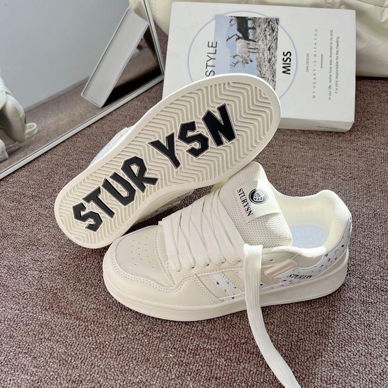Women s Shoes 2026 New Versatile Fashion Casual Bread Shoes Retro Board Shoes Women s Trendy Shoes 40 off білий колір
Women s Shoes 2026 New Versatile Fashion Casual Bread Shoes Retro Board Shoes Women s Trendy Shoes 40 off білий колір
