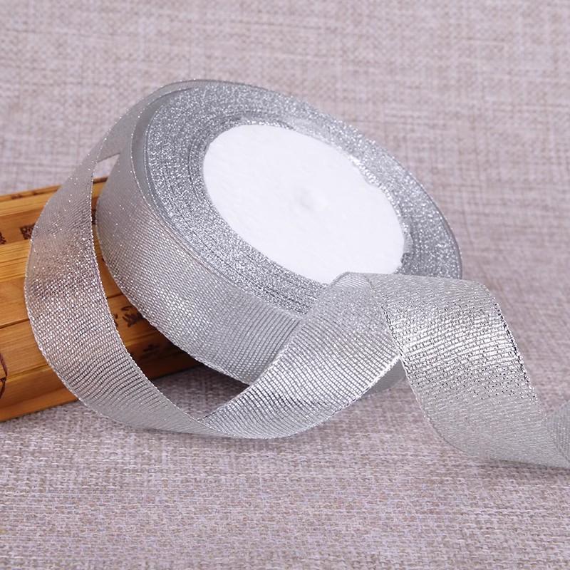 Ленты с блестками 6-50 мм 25 ярдов Золотая/Серебряная Металлическая Органза Лента для Свадебного Торта Подарочное Украшение DIY Принадлежности для Рукоделия Width 50mm серебряный
Ленты с блестками 6-50 мм 25 ярдов Золотая/Серебряная Металлическая Органза Лента для Свадебного Торта Подарочное Украшение DIY Принадлежности для Рукоделия Width 50mm серебряный