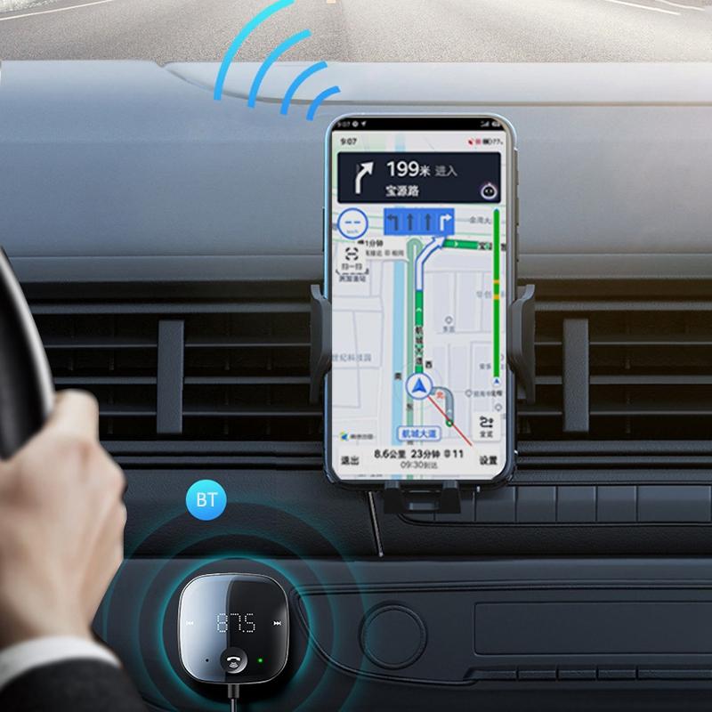 LOHEE S-25 Digital Display Car Bluetooth-compatible 5.0 Receiver MP3 Music Player FM Transmitter with USB Spring Cable Type A
LOHEE S-25 Digital Display Car Bluetooth-compatible 5.0 Receiver MP3 Music Player FM Transmitter with USB Spring Cable Type A