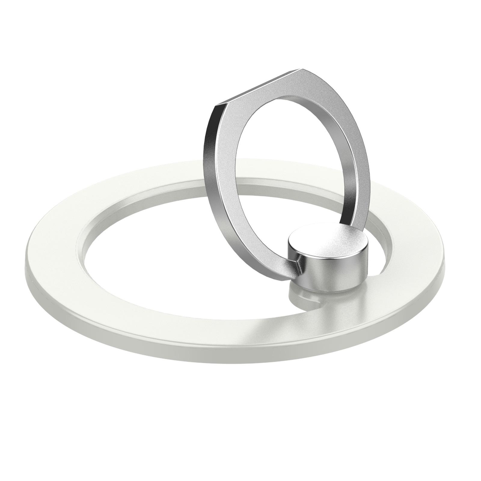 Magsafe-Compatible Ultra-Thin Magnetic Phone Stand Ring with Super Strong Magnet
Magsafe-Compatible Ultra-Thin Magnetic Phone Stand Ring with Super Strong Magnet