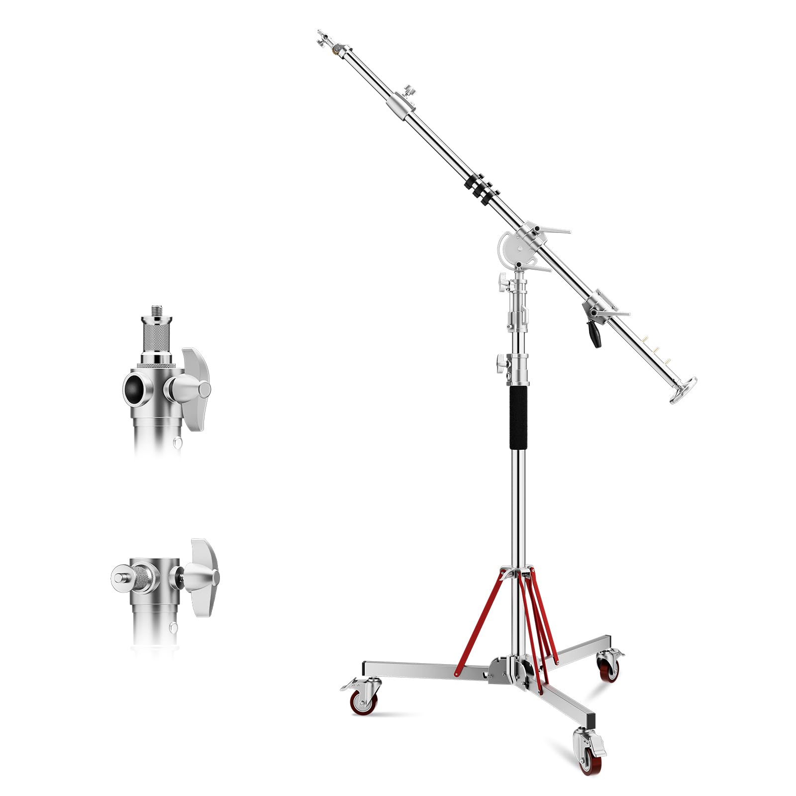 SOONPHO Heavy Duty Light Stand Light Stand Tripod Stand Boom Arm Adjustable With Spring Cushion Function For Studio Shooting Shooting Suitable For
SOONPHO Heavy Duty Light Stand Light Stand Tripod Stand Boom Arm Adjustable With Spring Cushion Function For Studio Shooting Shooting Suitable For