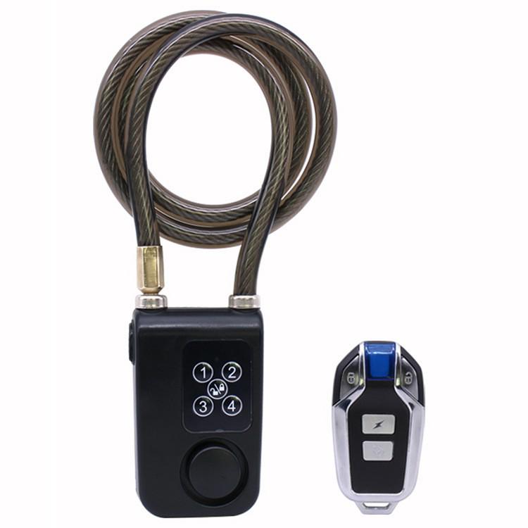 Smart Bluetooth Steel Cable Lock: Electric Vehicle & Scooter Anti-theft Alarm with Wireless Remote Control. красный
Smart Bluetooth Steel Cable Lock: Electric Vehicle & Scooter Anti-theft Alarm with Wireless Remote Control. красный