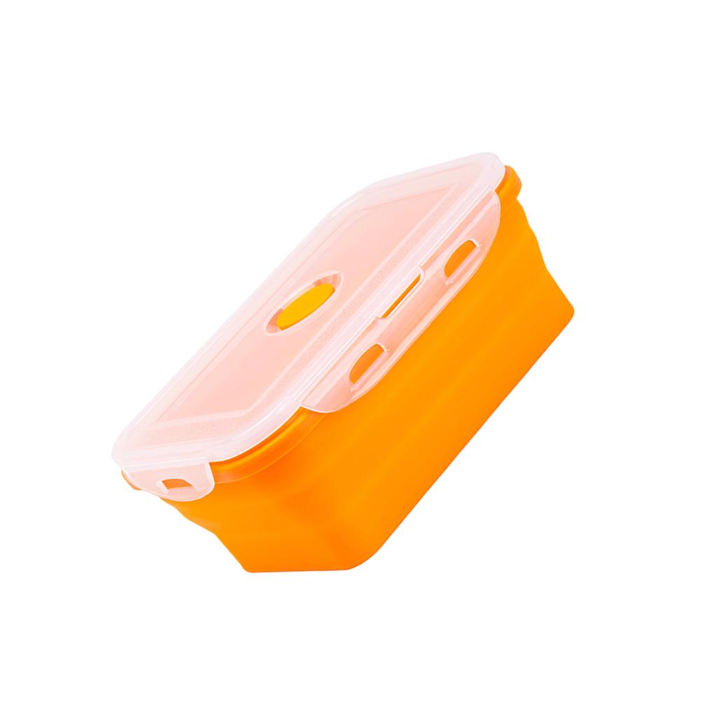Food Grade Silicone For Safe And Healthy Meals Sealed Preservation Box Microwave Lunch Box Silicone Lunch Box Compact 800ml
Food Grade Silicone For Safe And Healthy Meals Sealed Preservation Box Microwave Lunch Box Silicone Lunch Box Compact 800ml