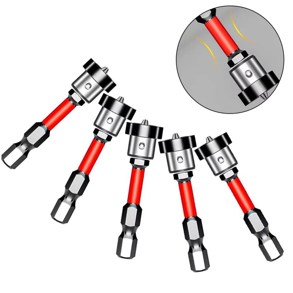 5pcs Anti-Slip Magnetic Screwdriver Bit WaterProof Positioning Drill Bit Set Cross Bit renovation
5pcs Anti-Slip Magnetic Screwdriver Bit WaterProof Positioning Drill Bit Set Cross Bit renovation