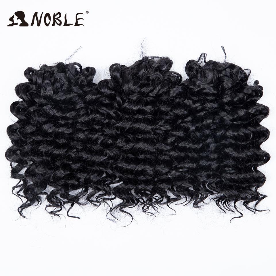 Noble 8 Inch 3PCS Ombre Pastel Rainbow Crochet Hair Extensions Deep Wave Synthetic Braiding Hair for Women Russia Hair Bundles (as the picture,8inches-20cm)
Noble 8 Inch 3PCS Ombre Pastel Rainbow Crochet Hair Extensions Deep Wave Synthetic Braiding Hair for Women Russia Hair Bundles (as the picture,8inches-20cm)
