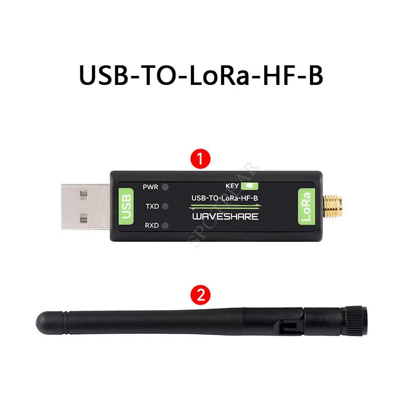 Модуль бездротової передачі даних USB to LoRa для збору промислових та сільськогосподарських даних із сумісністю з SX1262
Модуль бездротової передачі даних USB to LoRa для збору промислових та сільськогосподарських даних із сумісністю з SX1262