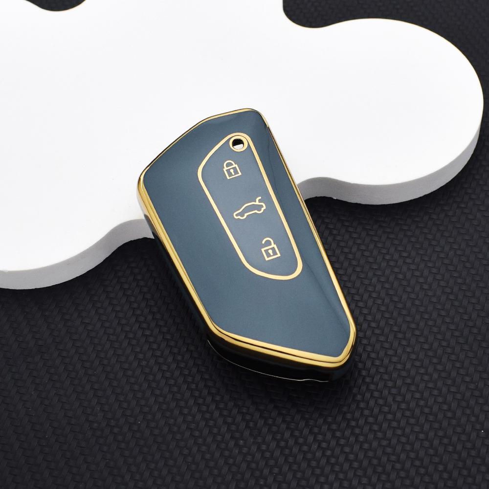 Stylish TPU Car Key Fob Cover For VW Golf 8 MK8 ID4 ID6 Skoda Octavia A8 Seat Leon MK4 Cupra - Protective Key Case Key Chain
Stylish TPU Car Key Fob Cover For VW Golf 8 MK8 ID4 ID6 Skoda Octavia A8 Seat Leon MK4 Cupra - Protective Key Case Key Chain