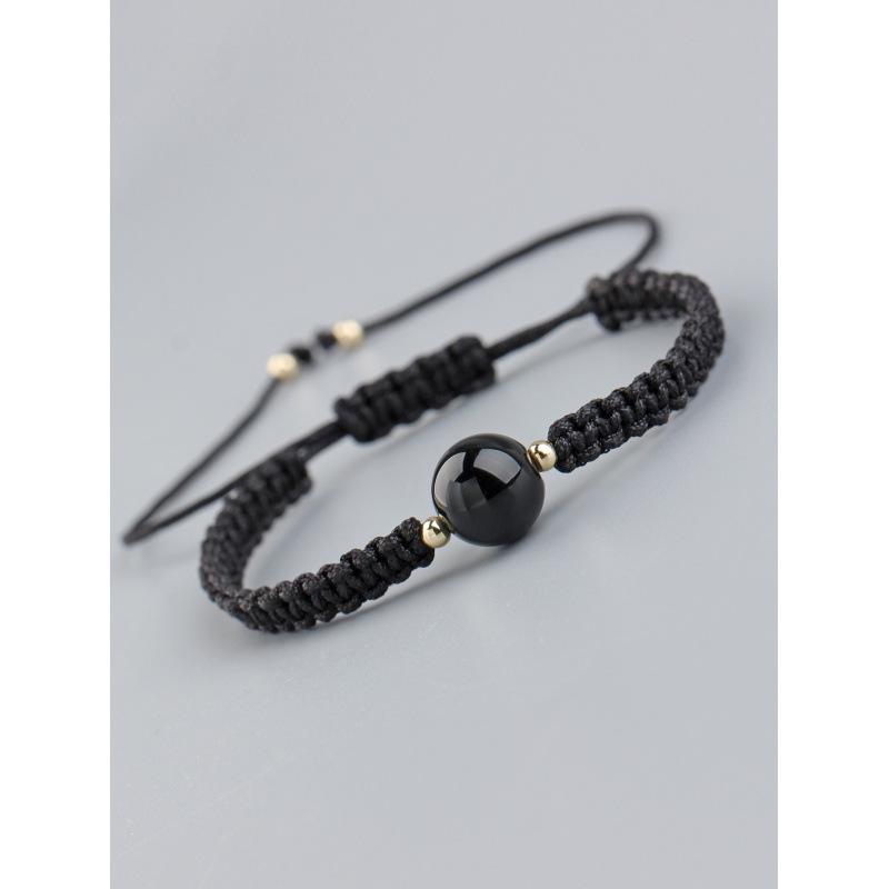 Strawberry Crystal Obsidian Couple Bracelet: Handmade Luck Beads, Perfect Gift for Best Friend or Girlfriend
Strawberry Crystal Obsidian Couple Bracelet: Handmade Luck Beads, Perfect Gift for Best Friend or Girlfriend