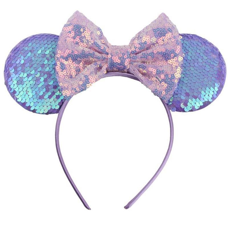 Sequined Hairband with Bows Glitter Mouse Hairband for Kids Girls Lovely Party Performances Theme Costume Hair Accessories 1
Sequined Hairband with Bows Glitter Mouse Hairband for Kids Girls Lovely Party Performances Theme Costume Hair Accessories 1