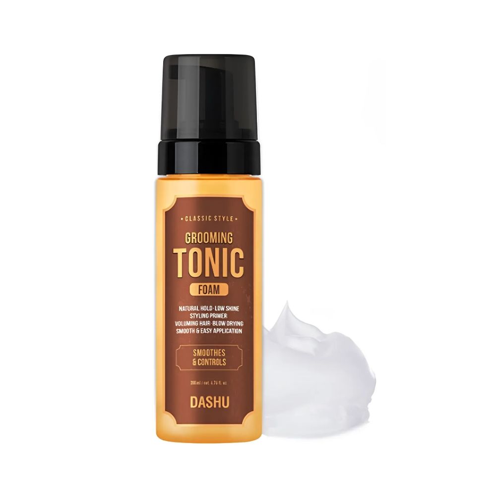 DASHU Classic Style Grooming Tonic Foam Hair Wax 200ml Lightweight Volume Styling Natural Hold
DASHU Classic Style Grooming Tonic Foam Hair Wax 200ml Lightweight Volume Styling Natural Hold