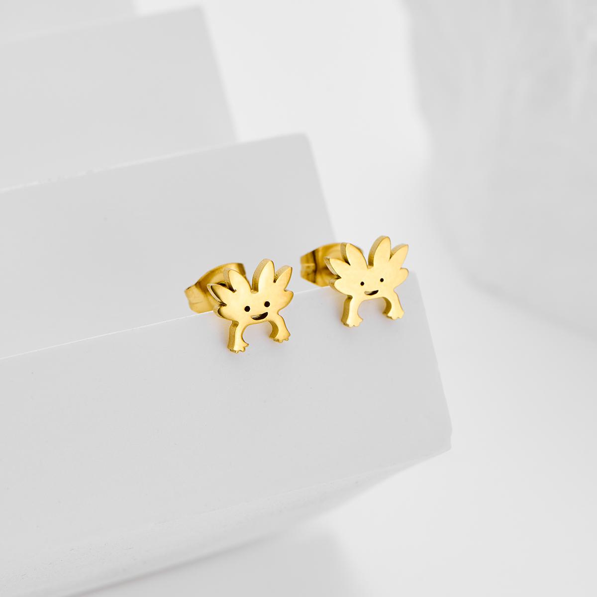 Cartoon Lotus Snowflake Stud Woman Stainless Steel Zircon Design Senior Sense Of Fashion Stud Earrings Party Accessories
Cartoon Lotus Snowflake Stud Woman Stainless Steel Zircon Design Senior Sense Of Fashion Stud Earrings Party Accessories