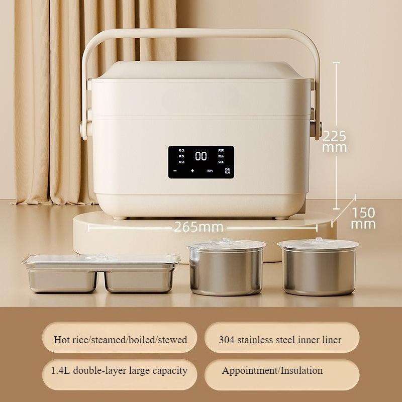 220V Self Heating Lunch Boxes Come With Heating And Insulation Cooking And Cooking Tools
220V Self Heating Lunch Boxes Come With Heating And Insulation Cooking And Cooking Tools