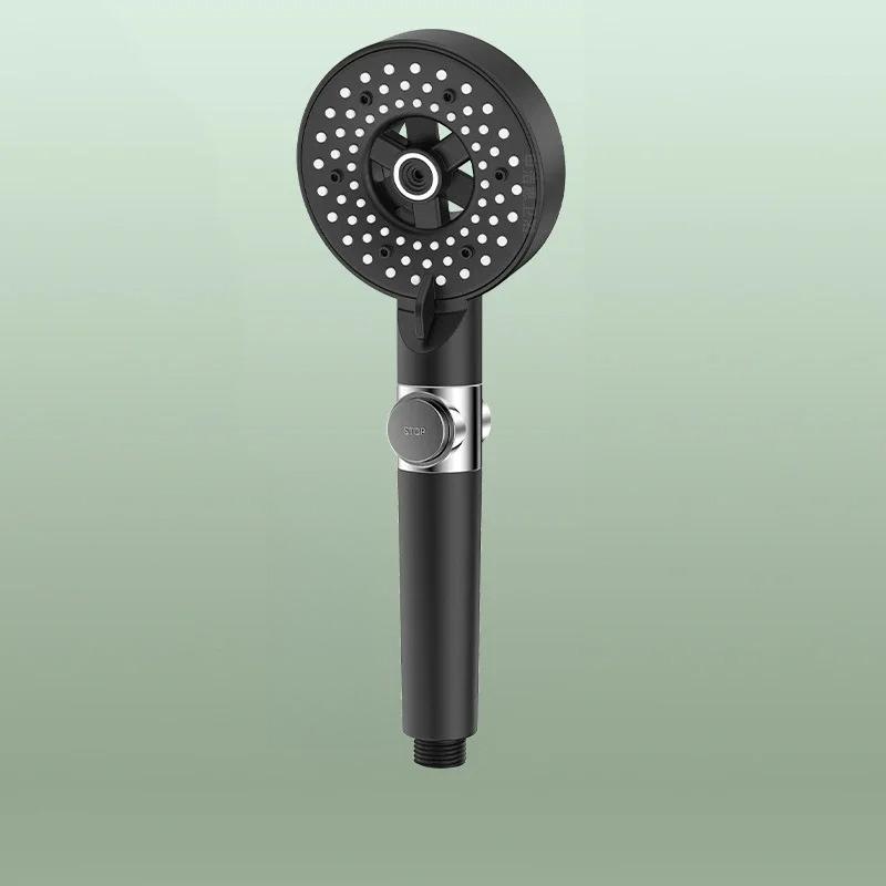 Shower Head High Pressure Bathroom ShowerHead with 6 Spray Modes Shower Accessories Large Panel Filter Shower Nozzle чорний
Shower Head High Pressure Bathroom ShowerHead with 6 Spray Modes Shower Accessories Large Panel Filter Shower Nozzle чорний