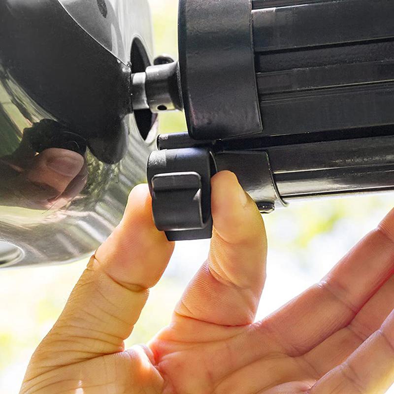 10Pcs Camping Awning Hook Clips Caravan Camper String Light Rope Clamp Tent Hooks Multi-Use Rv Traveling Tent Clip Light Hanger 10PCS
10Pcs Camping Awning Hook Clips Caravan Camper String Light Rope Clamp Tent Hooks Multi-Use Rv Traveling Tent Clip Light Hanger 10PCS