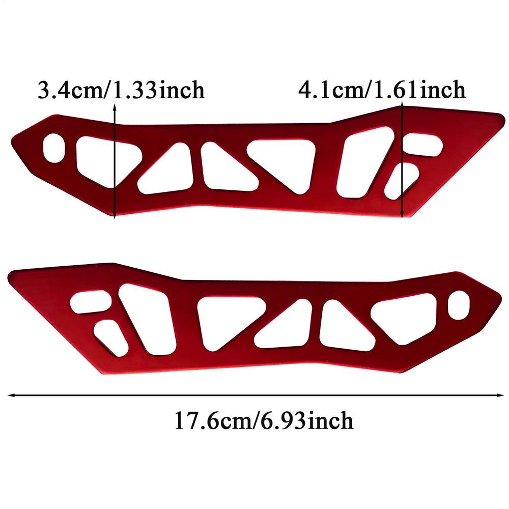 Bracket For Motorcycle Windshield Adjustable Regulator Aluminum Alloy Bracket Rust-Proof Precision Accessories Replacement For червоний
Bracket For Motorcycle Windshield Adjustable Regulator Aluminum Alloy Bracket Rust-Proof Precision Accessories Replacement For червоний