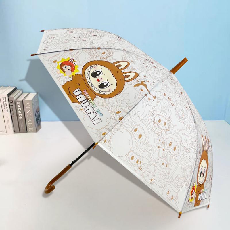 Зонт с рисунком куклы Лабубу, Матовый полуавтоматический зонт с прямой ручкой, Студенческий, Детский, Зонт для девочки
Зонт с рисунком куклы Лабубу, Матовый полуавтоматический зонт с прямой ручкой, Студенческий, Детский, Зонт для девочки