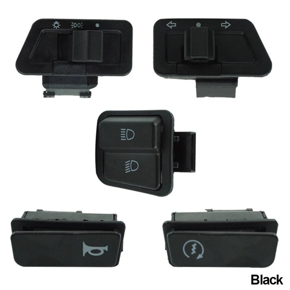 5 шт., переключатели мотоцикла, кнопки дальнего/ближнего света, фары, звуковой сигнал, переключатели поворотов, кнопки, аксессуары для скутера Piaggio
5 шт., переключатели мотоцикла, кнопки дальнего/ближнего света, фары, звуковой сигнал, переключатели поворотов, кнопки, аксессуары для скутера Piaggio