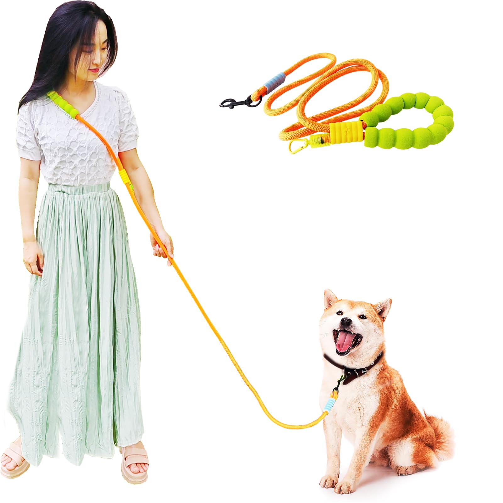 New 2025 Dog Shoulder Dog Leash Shoulder Dog Fashionable Crossbody Leash for Medium and Large Multifunctional Crossbody Foam Cotton 3M 12MM Can be
New 2025 Dog Shoulder Dog Leash Shoulder Dog Fashionable Crossbody Leash for Medium and Large Multifunctional Crossbody Foam Cotton 3M 12MM Can be