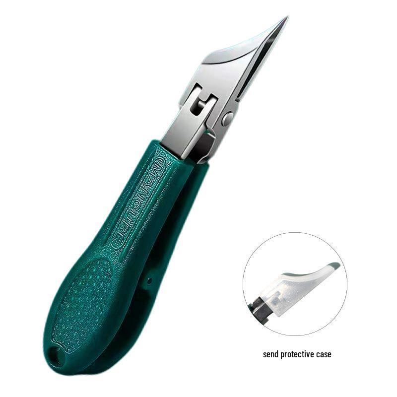 Eagle Beak Slant Mouth Stainless Steel Nail Clipper with Large Opening – Ideal for Paronychia and Household Use
Eagle Beak Slant Mouth Stainless Steel Nail Clipper with Large Opening – Ideal for Paronychia and Household Use