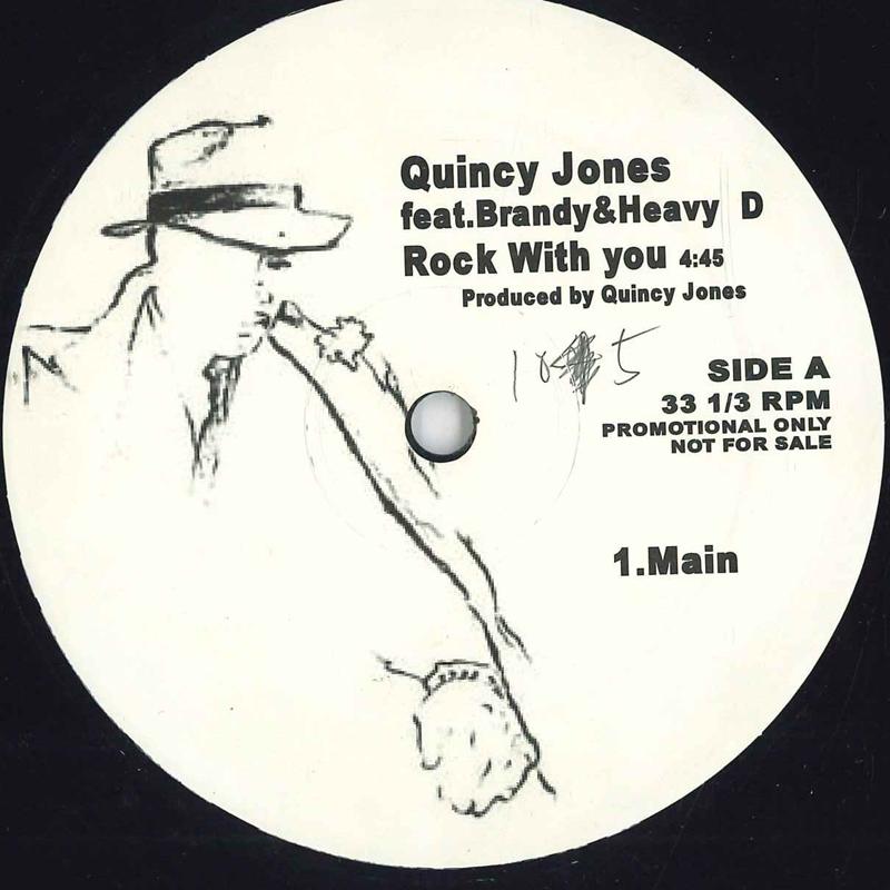 12inch Record QUINCY JONES - Rock With You / Heaven s Girl QW1005 Not On Label Japan Rap & Hip-Hop/R&B Used
12inch Record QUINCY JONES - Rock With You / Heaven s Girl QW1005 Not On Label Japan Rap & Hip-Hop/R&B Used
