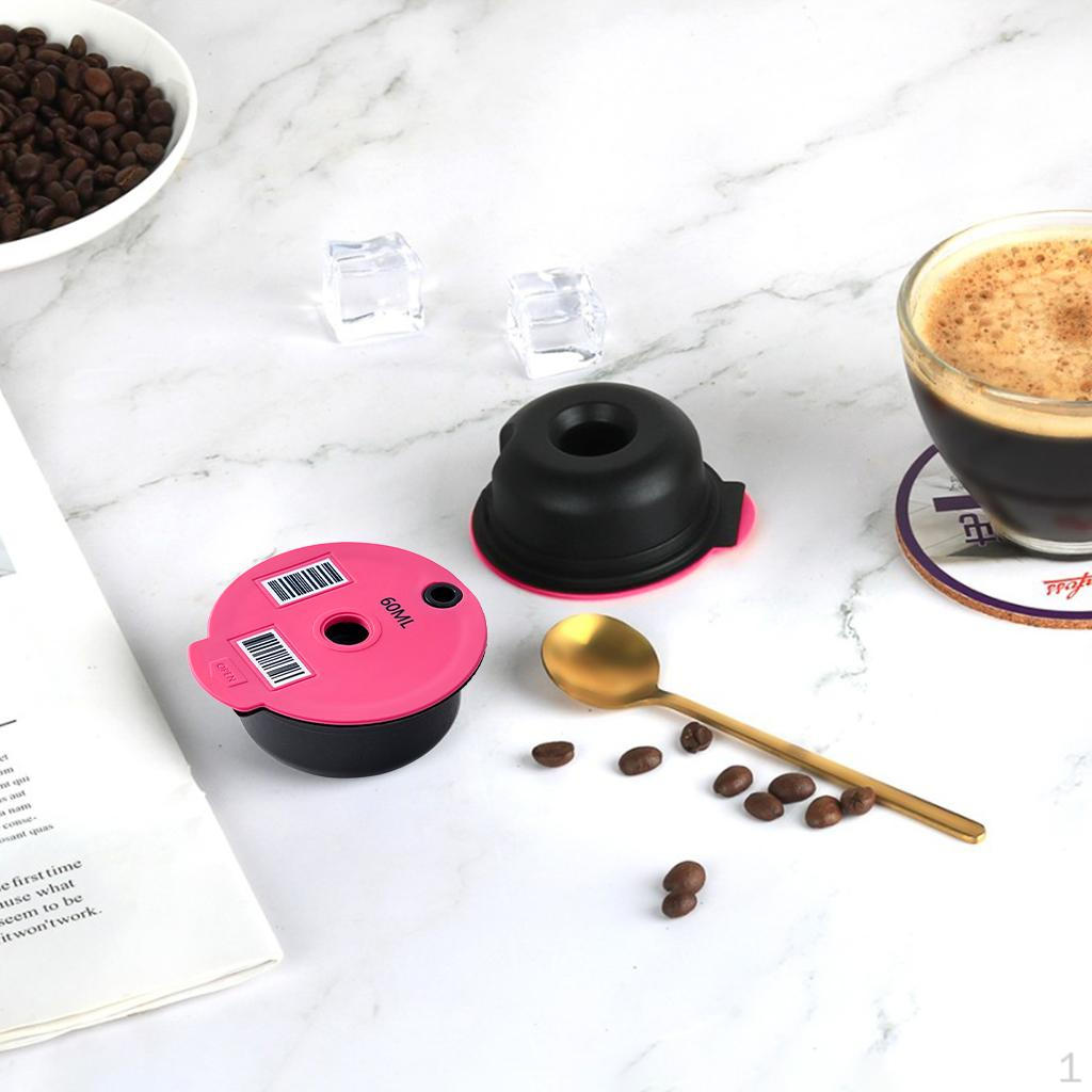 Reusable Coffee Pod with Built-in Refill PP Plastic Spoon Filters Refillable for 60ML
Reusable Coffee Pod with Built-in Refill PP Plastic Spoon Filters Refillable for 60ML