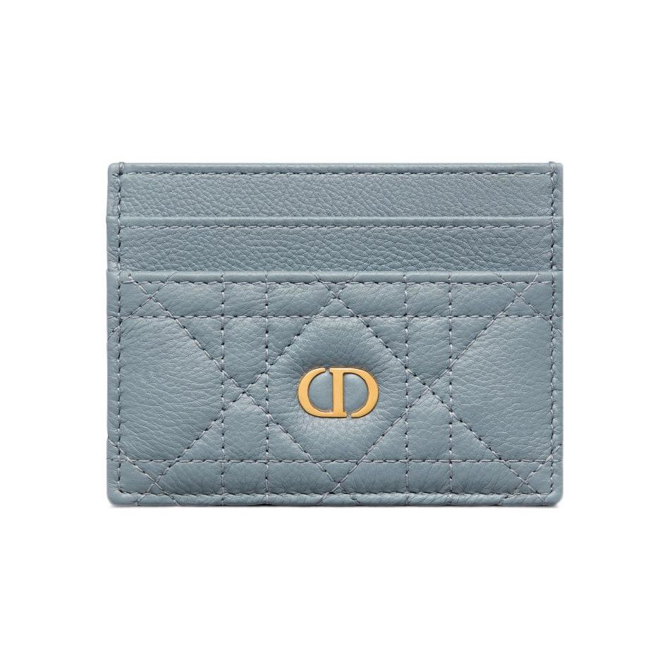 Dior Caro Series CD Logo Woven Pattern Soft Calfskin Card Holder Women Card Holder Blue S5130UWHC-M81B Box(Basic Set+Box)
Dior Caro Series CD Logo Woven Pattern Soft Calfskin Card Holder Women Card Holder Blue S5130UWHC-M81B Box(Basic Set+Box)
