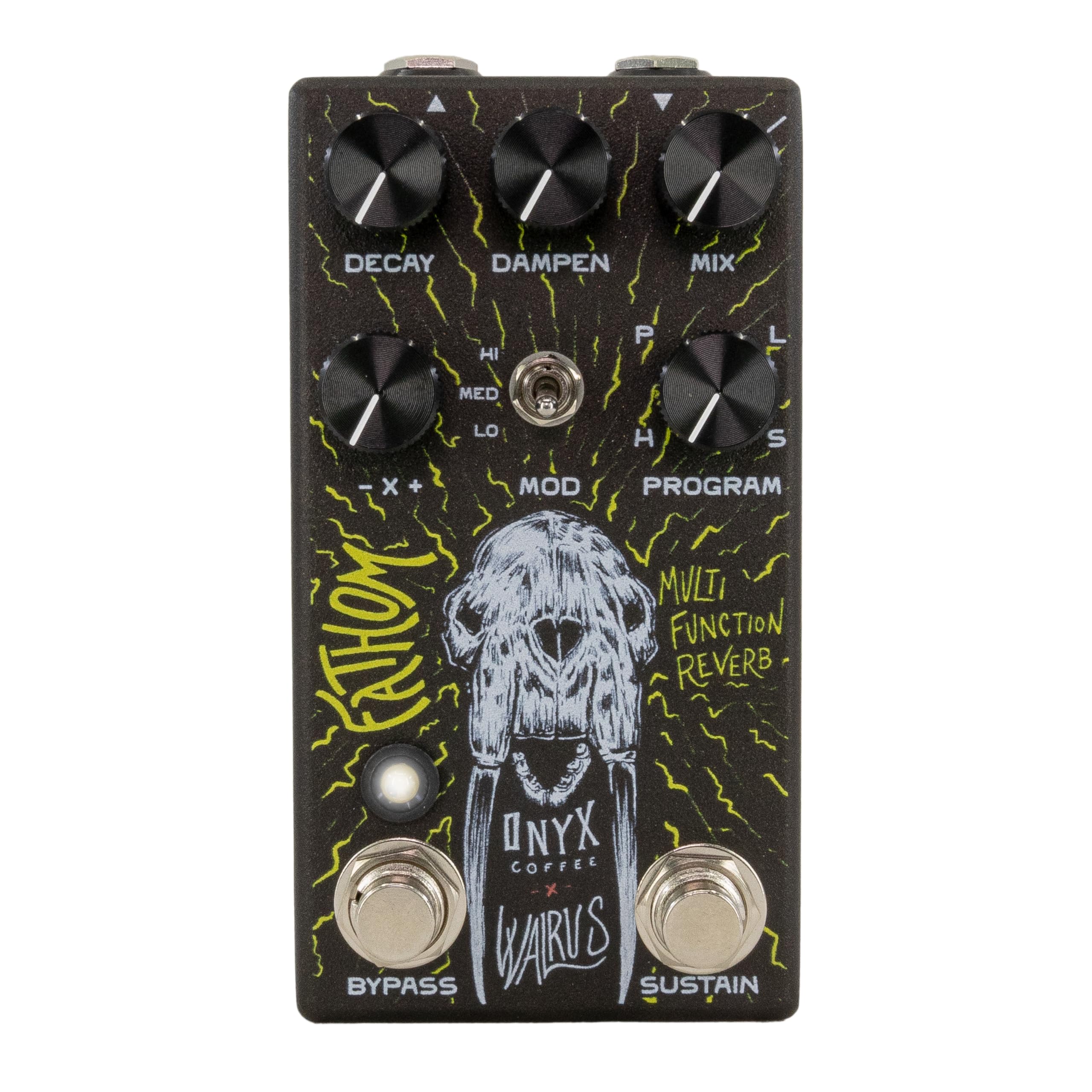 WALRUS AUDIO FATHOM REVERB Black Friday 2023Limited Onyx Edition WAL-FATH/ONY чорний
WALRUS AUDIO FATHOM REVERB Black Friday 2023Limited Onyx Edition WAL-FATH/ONY чорний