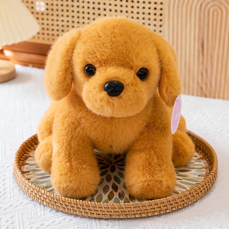 Cute Meika Dog Plush Toy: Adorable Golden Retriever Comfort Doll for Kids 30cm 0.39kg
Cute Meika Dog Plush Toy: Adorable Golden Retriever Comfort Doll for Kids 30cm 0.39kg
