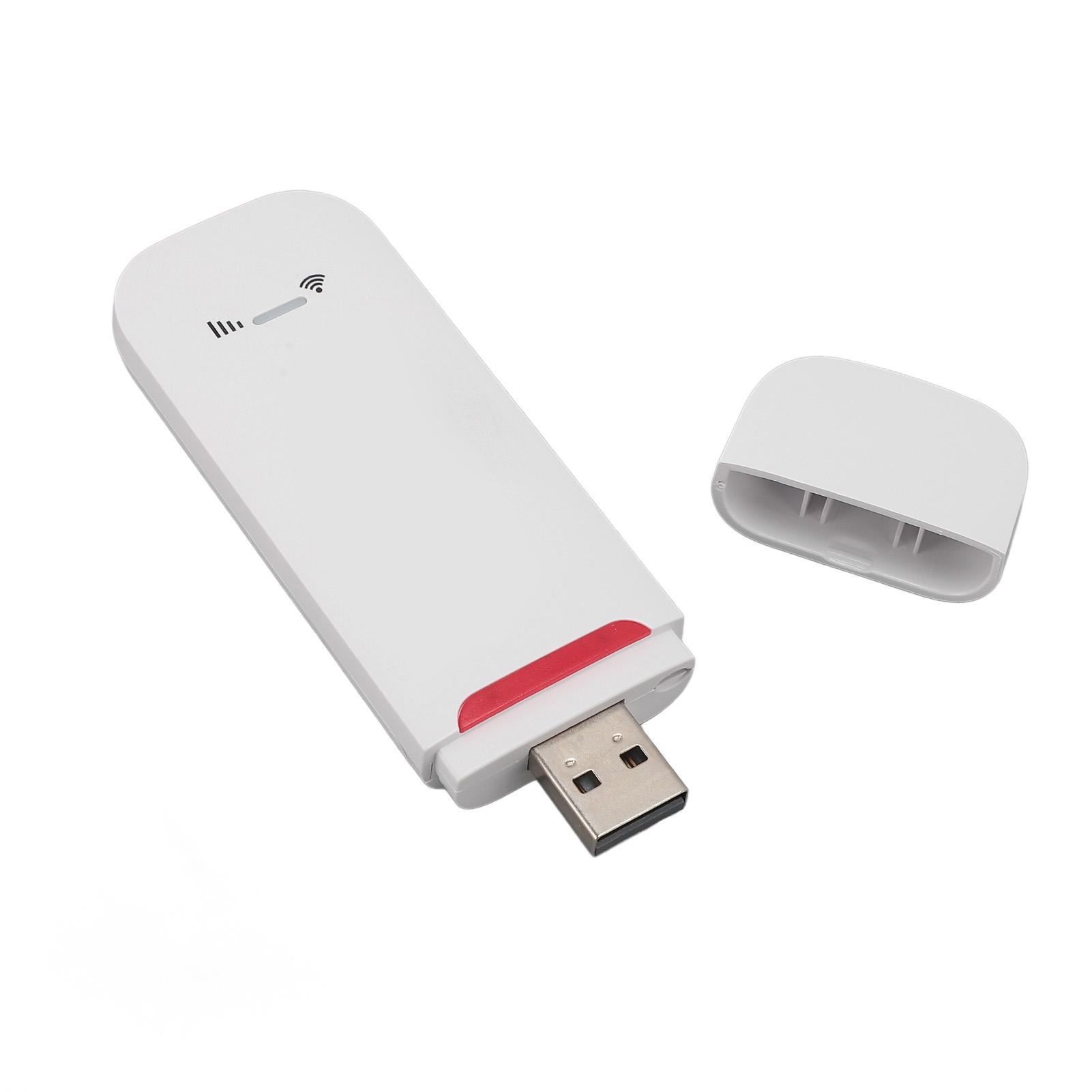 500Mbps 4G LTE USB Modem Dongle Router with SIM Card Slot Portable Travel Hotspot Support Up to 10 Users for Asia
500Mbps 4G LTE USB Modem Dongle Router with SIM Card Slot Portable Travel Hotspot Support Up to 10 Users for Asia