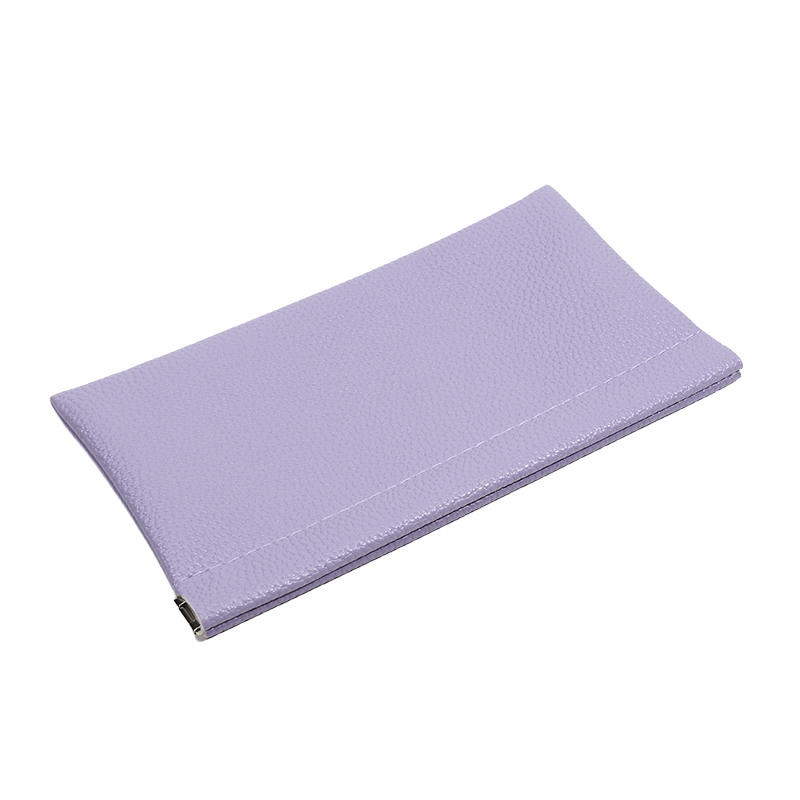 Multi-purpose Handheld Storage Bag - Solid Color PU Wallet For Data Cable Earphone Eyeglass Organizer фіолетовий
Multi-purpose Handheld Storage Bag - Solid Color PU Wallet For Data Cable Earphone Eyeglass Organizer фіолетовий