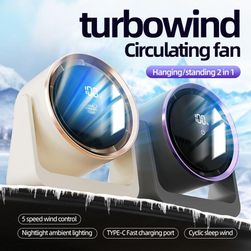 Silent Desk Air Circulator Portable Air Ventilator Bladeless Fan Wall Mounted Fan Toilet USB plug in сірий
Silent Desk Air Circulator Portable Air Ventilator Bladeless Fan Wall Mounted Fan Toilet USB plug in сірий