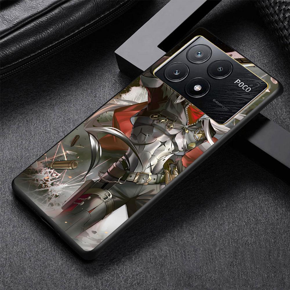 Boothill Honkai Star Rail Case for Xiaomi Poco M3 X3 NFC X5 M5s M4 Pro 5G F3 Black Silicone Soft Phone Cover Coque Xiaomi Poco F3
Boothill Honkai Star Rail Case for Xiaomi Poco M3 X3 NFC X5 M5s M4 Pro 5G F3 Black Silicone Soft Phone Cover Coque Xiaomi Poco F3
