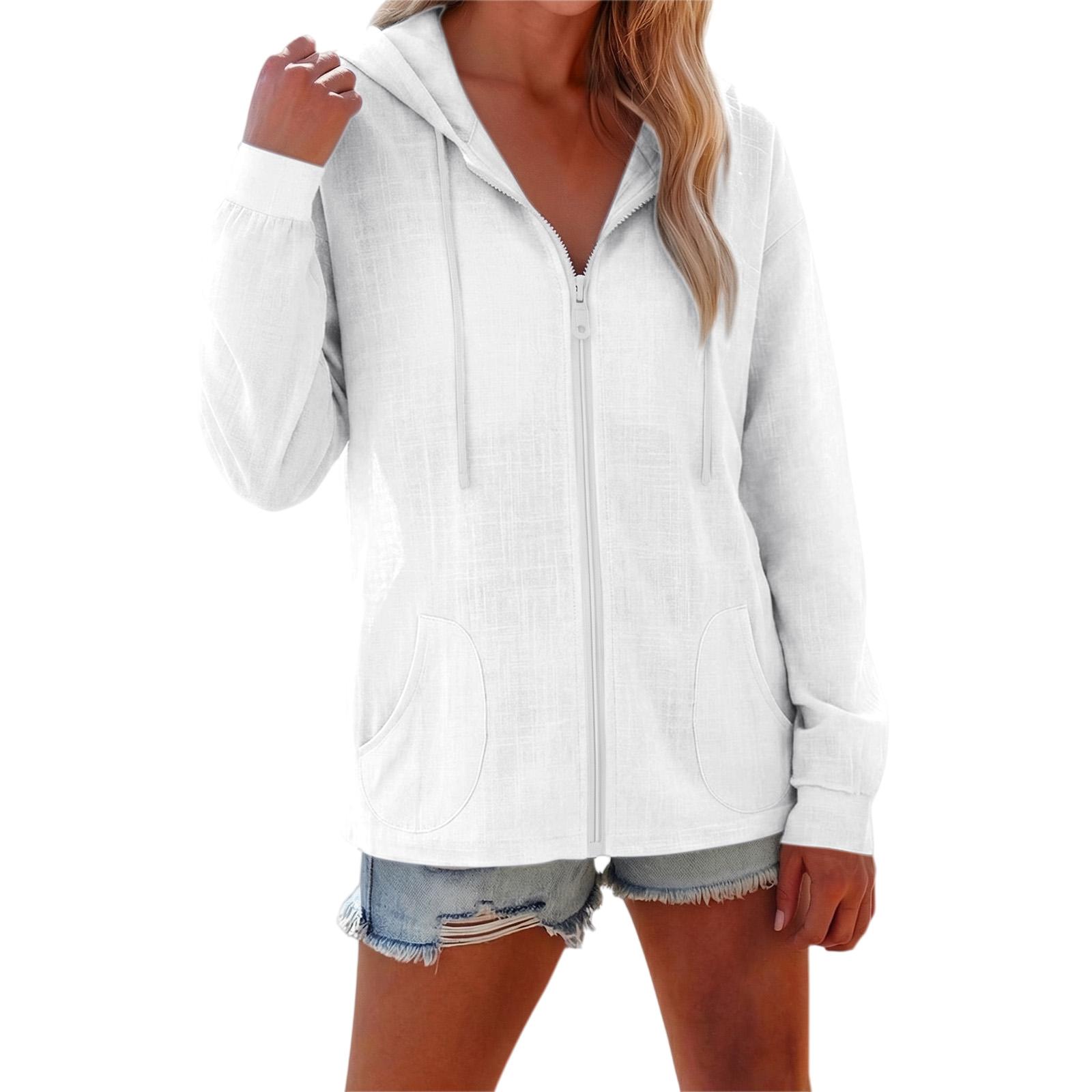 Girls Color Long Sleeved Hooded Zipper Pocket Cover Shirt Jacket XL білий
Girls Color Long Sleeved Hooded Zipper Pocket Cover Shirt Jacket XL білий