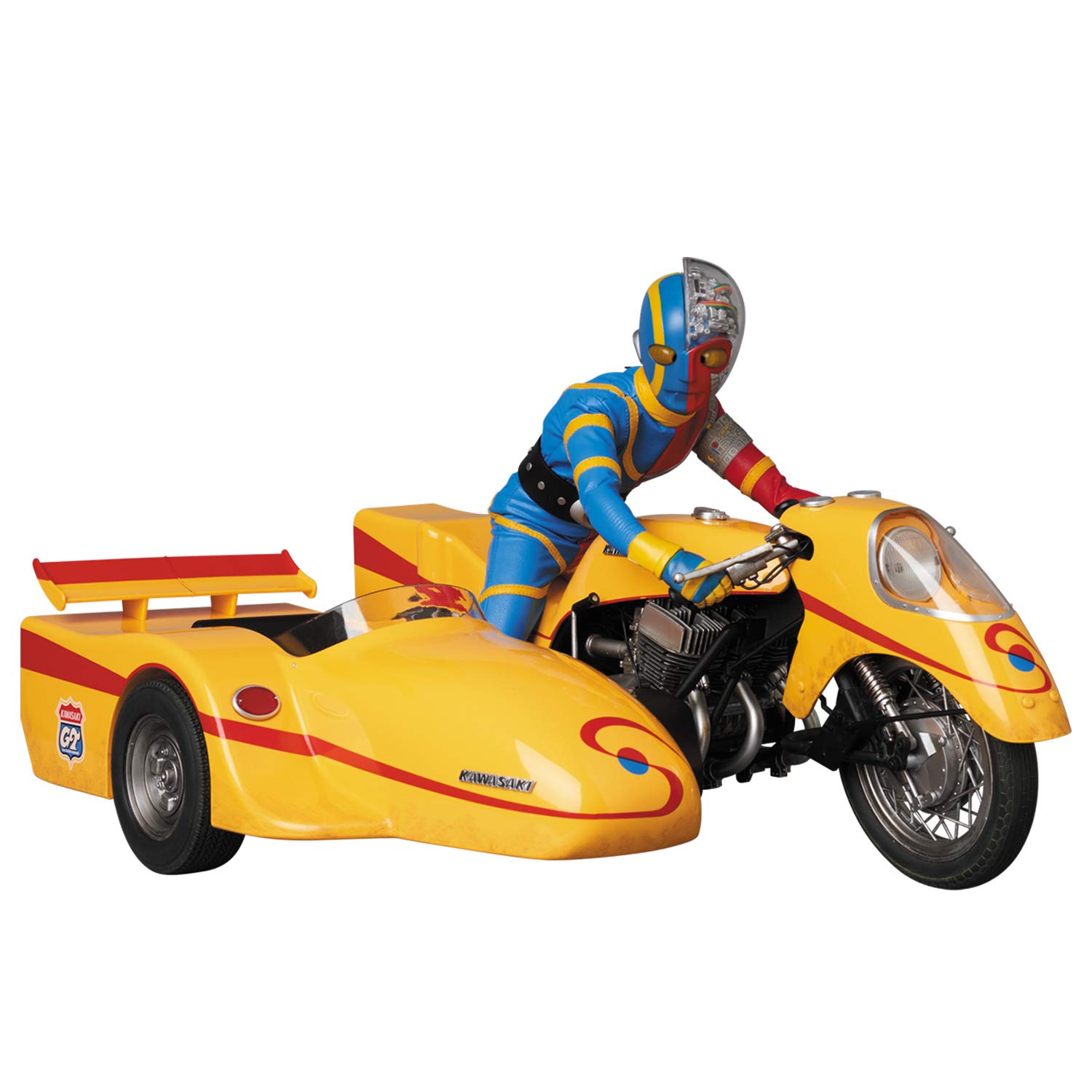Набор фигурок RAH Real Action Heroes Kikaider Side Machine Ultimate Edition высотой 300 мм, номер набора 784 и прибл.
Набор фигурок RAH Real Action Heroes Kikaider Side Machine Ultimate Edition высотой 300 мм, номер набора 784 и прибл.