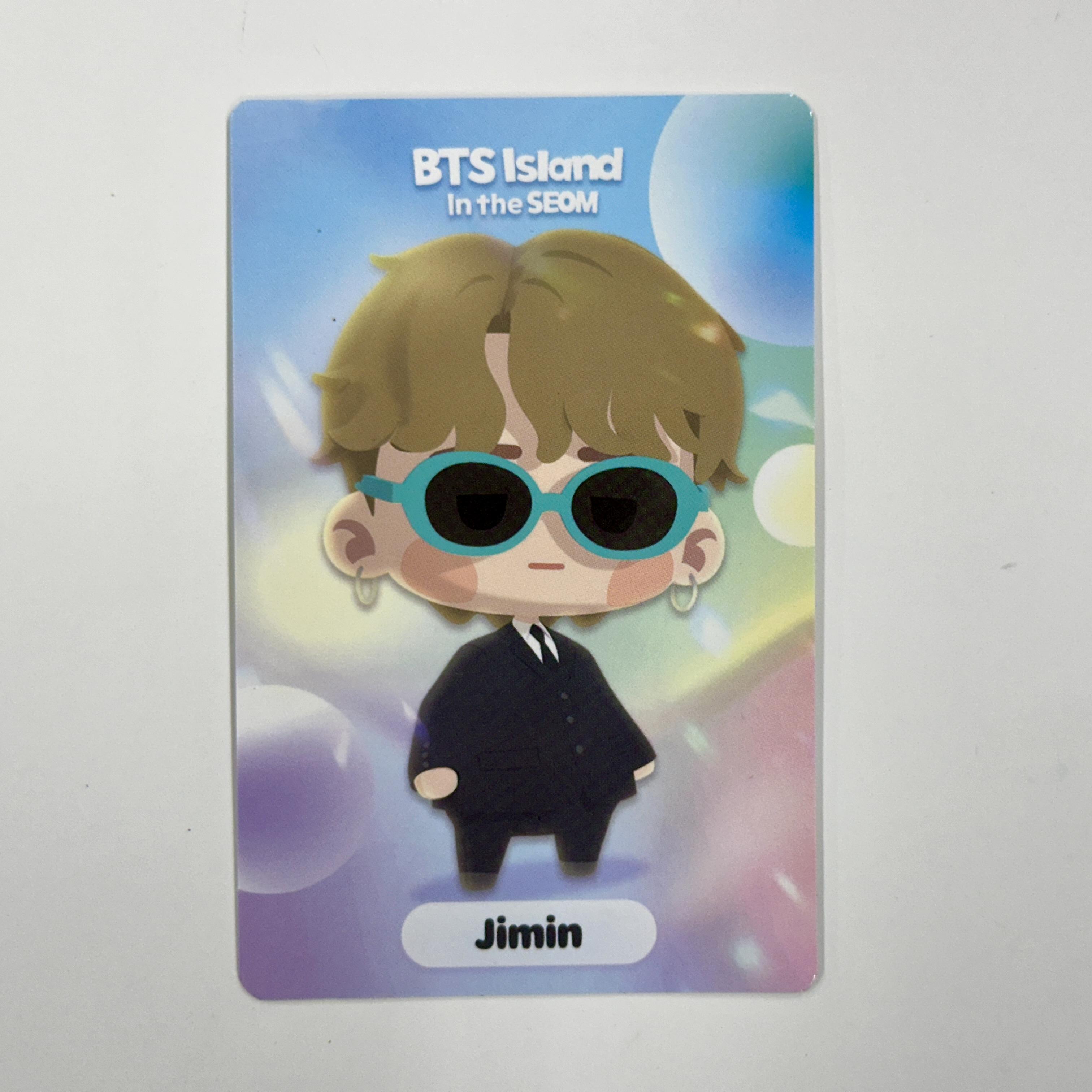 Остров BTS в фотокарточке купона SEOM Jimin
Остров BTS в фотокарточке купона SEOM Jimin