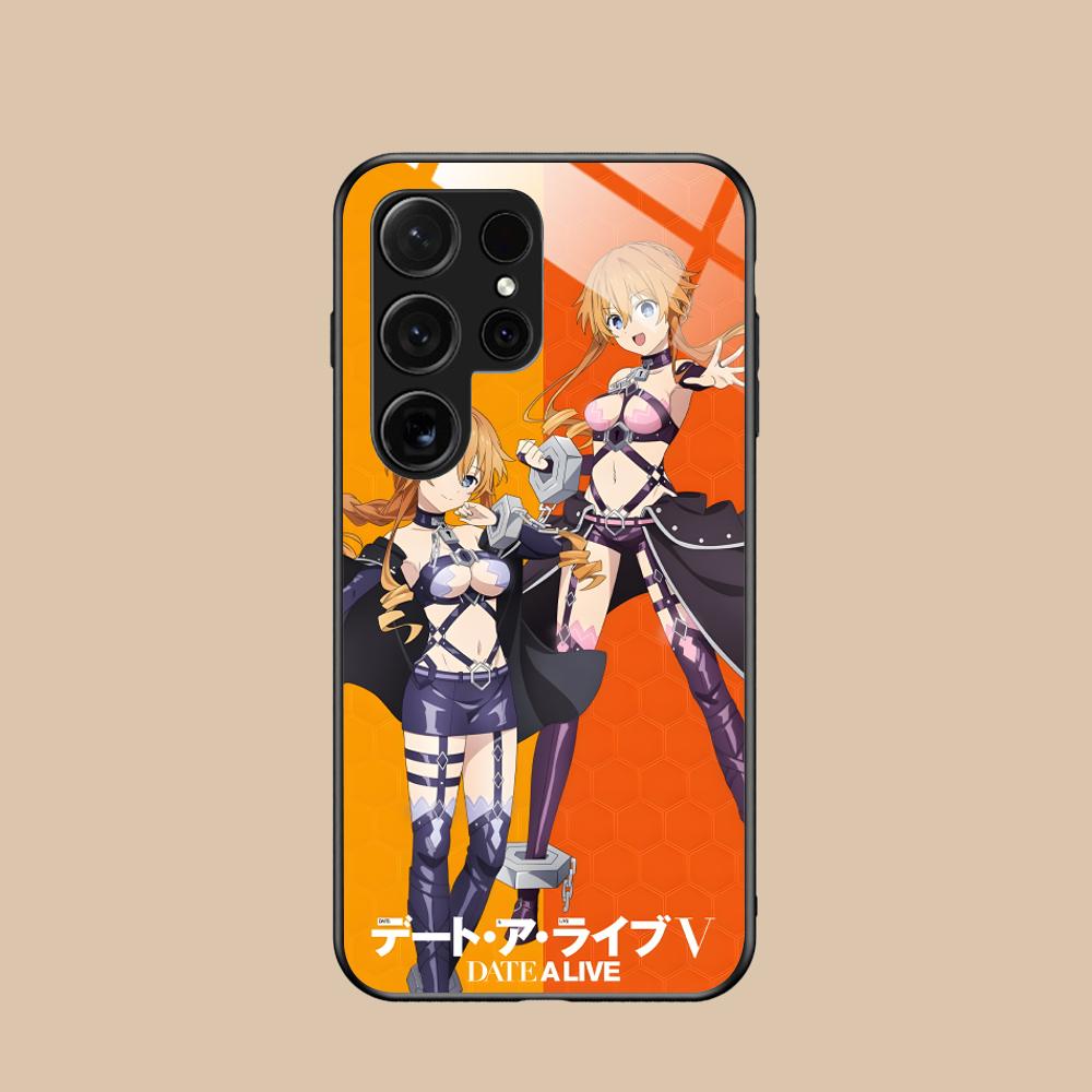 Date a Live Yamai Kaguya Glass Mobile Phone Case for Samsung Galaxy S26 S25 S24 S23 S22 S21 S20 Note20 Plus FE Ultra Colorful Galaxy S22 Ultra 5G
Date a Live Yamai Kaguya Glass Mobile Phone Case for Samsung Galaxy S26 S25 S24 S23 S22 S21 S20 Note20 Plus FE Ultra Colorful Galaxy S22 Ultra 5G