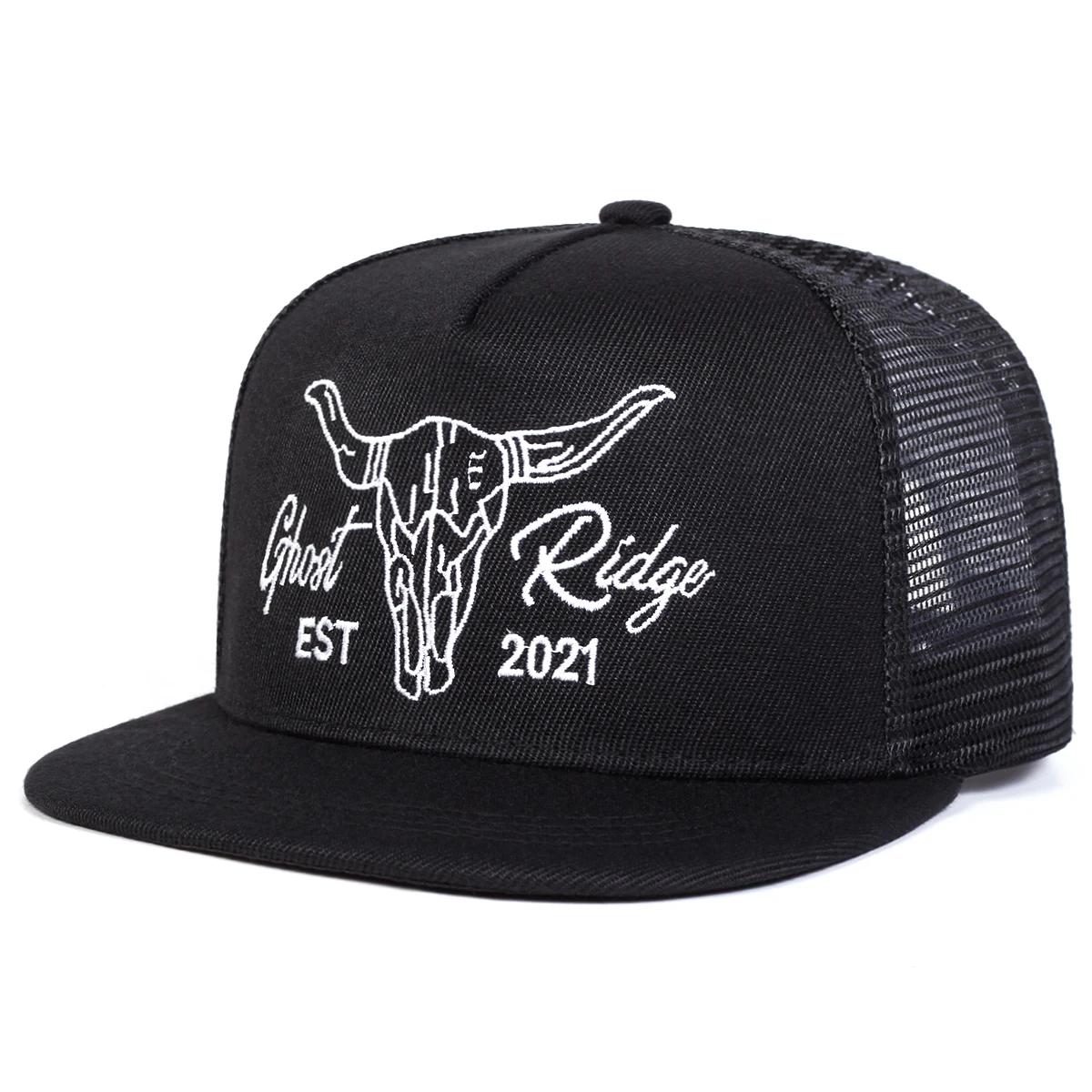 Unisex Ox Head Letter Embroidery Hip-Hop Net Hats Spring Summer Adjustable Casual Snapback Baseball Caps Outdoor Sunscreen Hat
Unisex Ox Head Letter Embroidery Hip-Hop Net Hats Spring Summer Adjustable Casual Snapback Baseball Caps Outdoor Sunscreen Hat