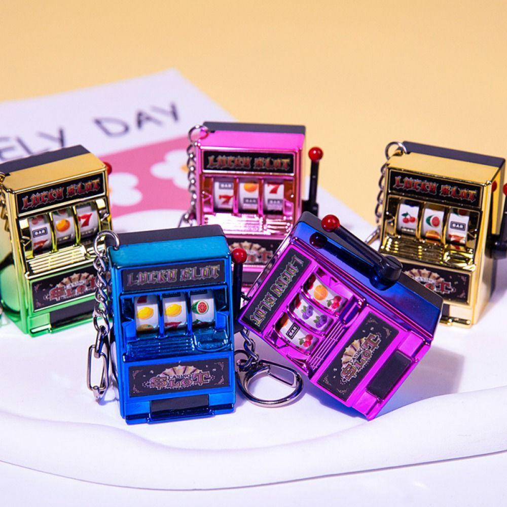 5Pcs Funny Slot Machine Key Chains Mini Car Key Ring Lucky Jackpot Keyrings Bag Pendant Style 9
5Pcs Funny Slot Machine Key Chains Mini Car Key Ring Lucky Jackpot Keyrings Bag Pendant Style 9