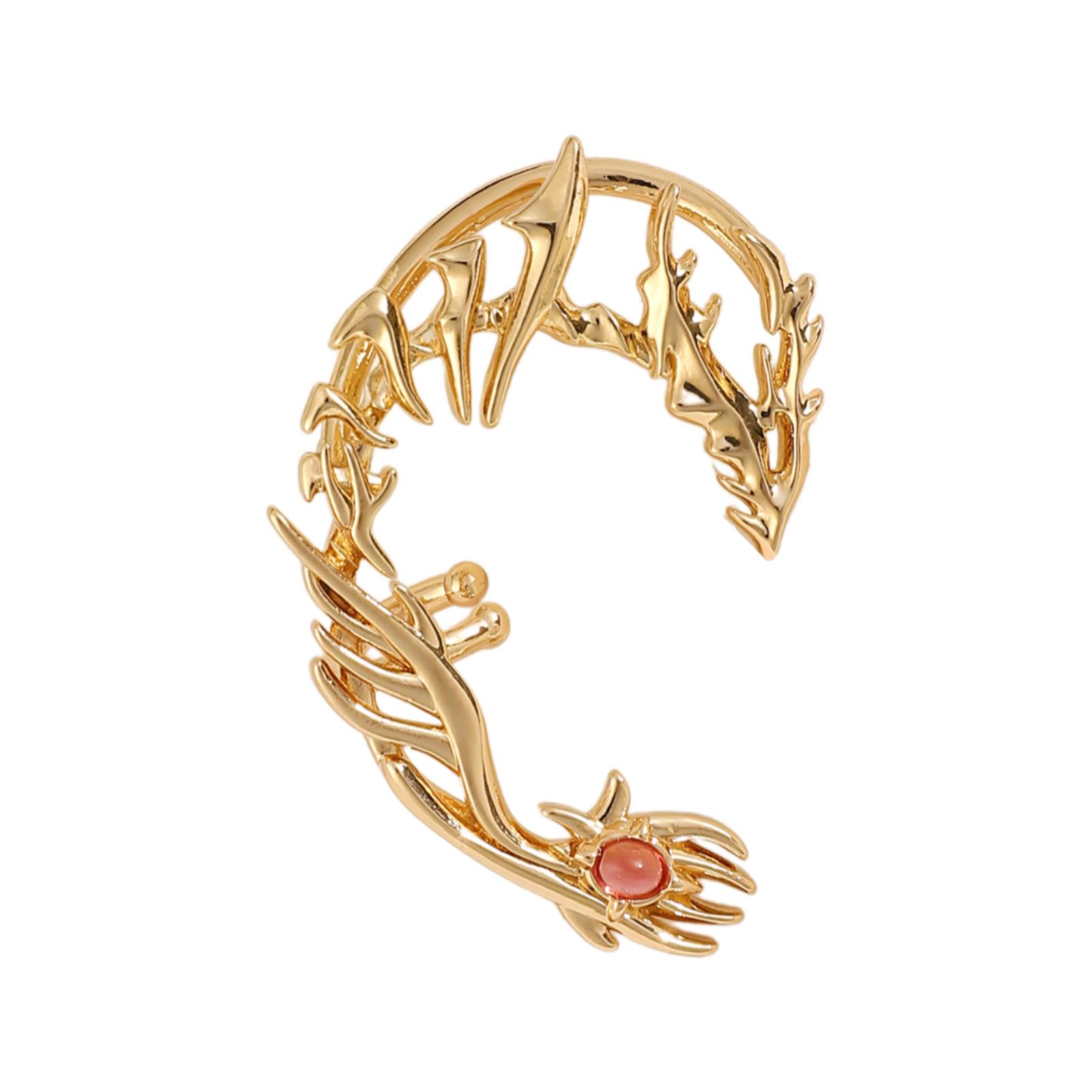 Регулируемые серьги в форме дракона с цирконием, модные украшения для ушей, медная текстура, идеальный подарок для женщины и девушки
Регулируемые серьги в форме дракона с цирконием, модные украшения для ушей, медная текстура, идеальный подарок для женщины и девушки