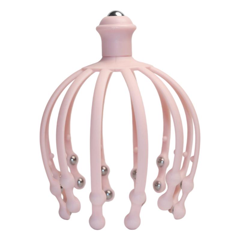 12-Claw Octopus Head Massager: Scalp Scratcher & Itch Relief, Relaxation & Decompression Brush
12-Claw Octopus Head Massager: Scalp Scratcher & Itch Relief, Relaxation & Decompression Brush