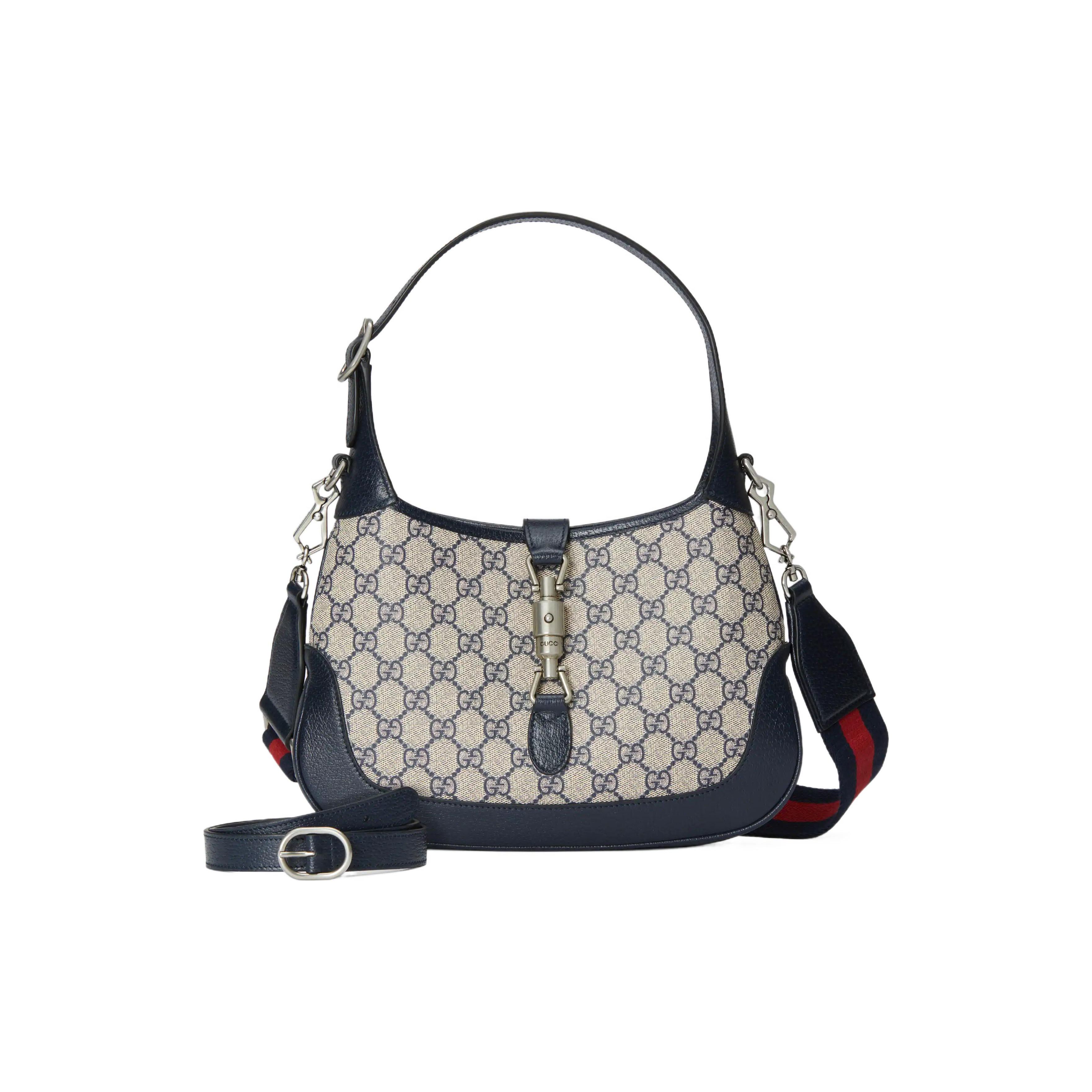 Gucci Jackie 1961 GG Supreme Hobo Bag, Navy Leather Trim Silver Women s Crossbody Shoulder Bag for Daily Travel 678843-96IWN-4076 Basic Set (Bag+Dust Bag)
Gucci Jackie 1961 GG Supreme Hobo Bag, Navy Leather Trim Silver Women s Crossbody Shoulder Bag for Daily Travel 678843-96IWN-4076 Basic Set (Bag+Dust Bag)