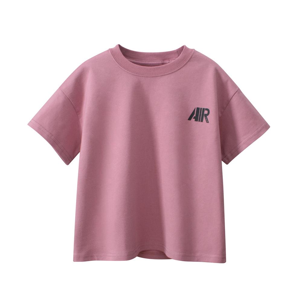 Summer Kids Cartoon T-Shirt - Short-Sleeved, Loose Fit, Korean Style for Boys & Girls 160 cm
Summer Kids Cartoon T-Shirt - Short-Sleeved, Loose Fit, Korean Style for Boys & Girls 160 cm