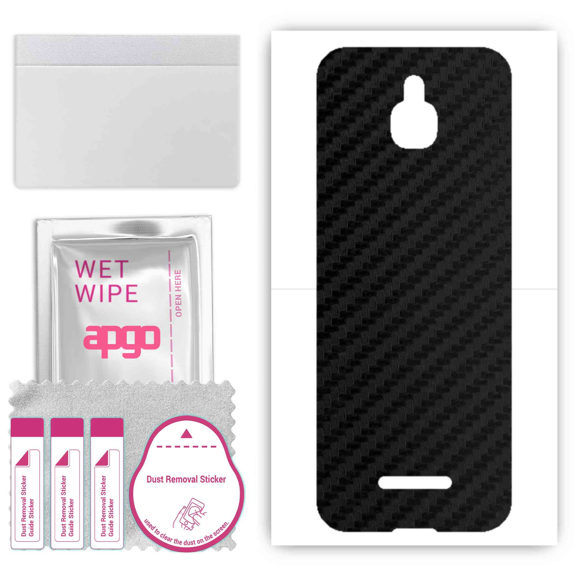 apgo Protective Skin Sticker for the back compatible with Nokia 8000 4G, Wrap Film, Foil, Vinyl - Pattern Carbon Black
apgo Protective Skin Sticker for the back compatible with Nokia 8000 4G, Wrap Film, Foil, Vinyl - Pattern Carbon Black