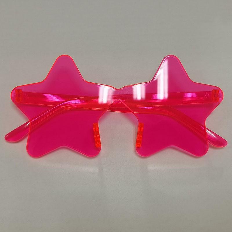 Novelty Star Shaped Sunglasses Plastic Frame Lightweight Eyewear for Costume Parties Festivals and Casual Wear One Size
Novelty Star Shaped Sunglasses Plastic Frame Lightweight Eyewear for Costume Parties Festivals and Casual Wear One Size