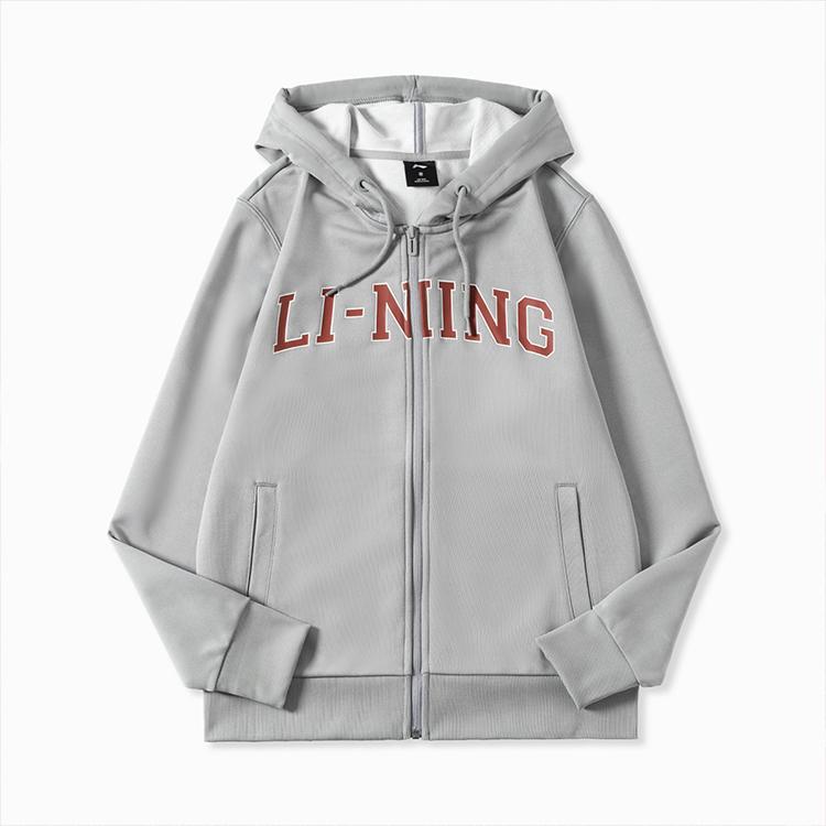 Li Ning Sports Lifestyle Series Casual Hooded Sweatshirt Unisex sweatshirt Gray YWDU561-2 S
Li Ning Sports Lifestyle Series Casual Hooded Sweatshirt Unisex sweatshirt Gray YWDU561-2 S