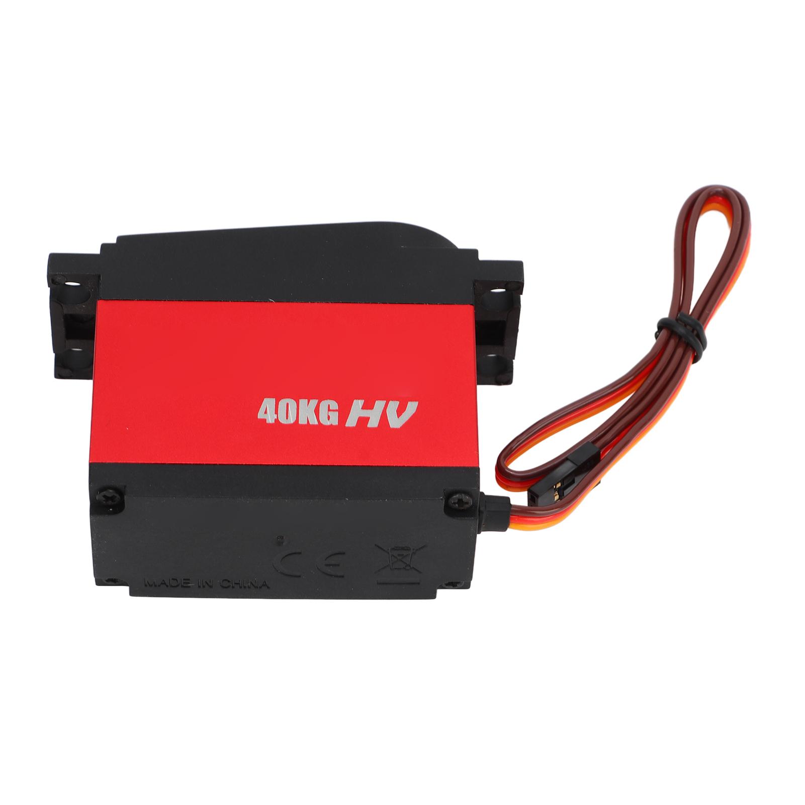 SPMS905 RC 40KG Metal Gear Servo 17T Waterproof 6.07.4V Replacement for ARRMA 1/5 Outcast Kraton 8s
SPMS905 RC 40KG Metal Gear Servo 17T Waterproof 6.07.4V Replacement for ARRMA 1/5 Outcast Kraton 8s